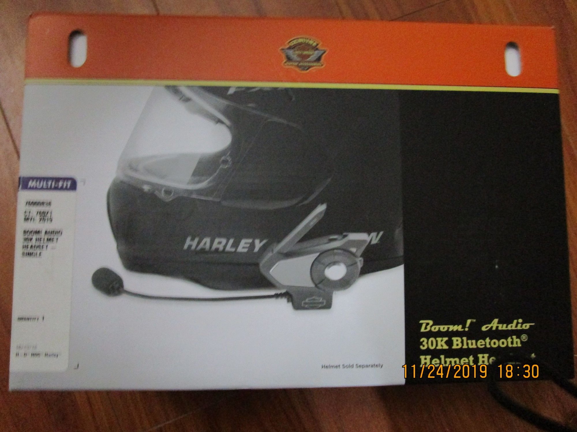Boom Audio (SENA 30K) Headset Harley Davidson Forums