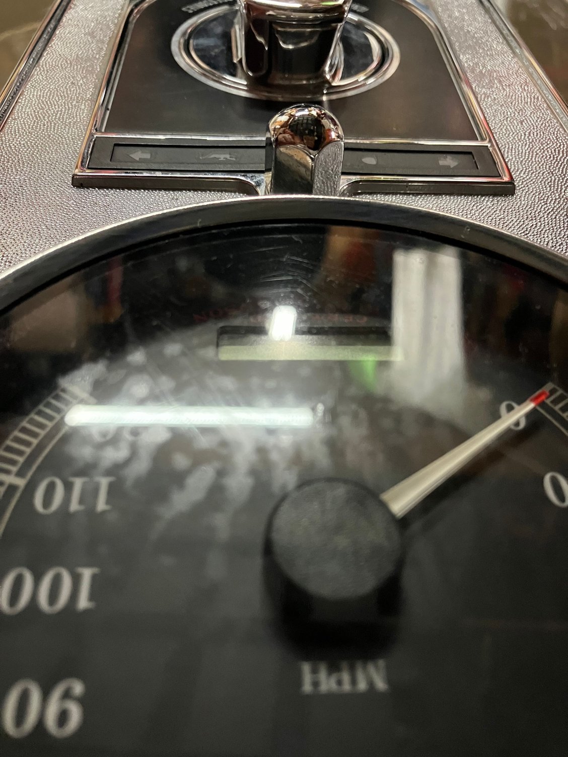 Cleaning glass on inside of speedometer? Harley Davidson Forums