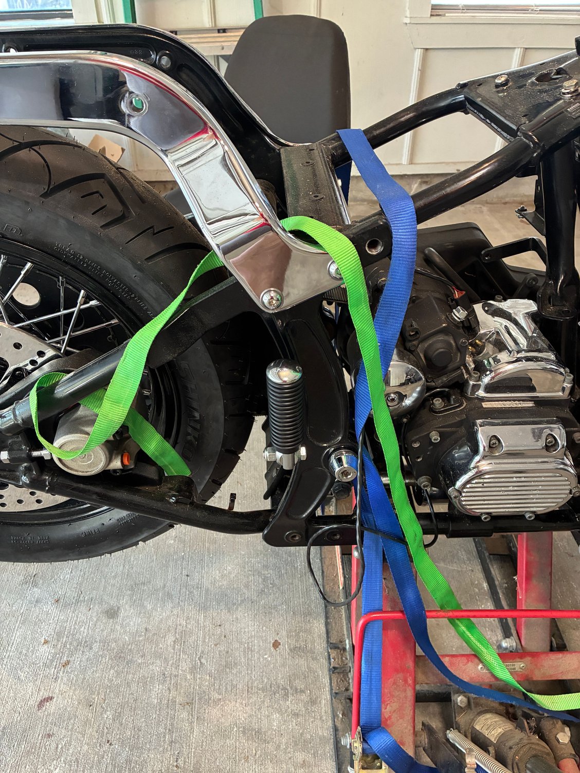 GF is happy I provided proof she will get to ride with me. 