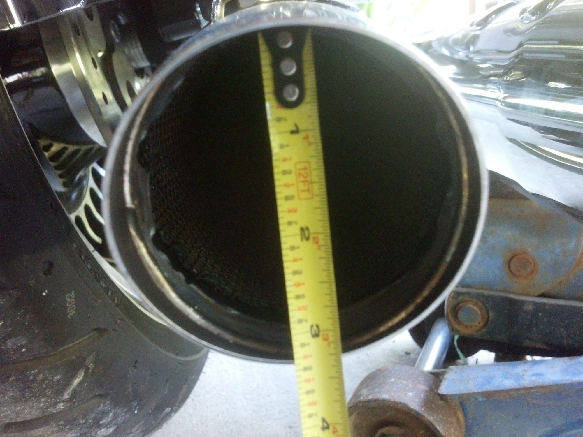 Removing baffles from stock exhaust Page 3 Harley Davidson Forums