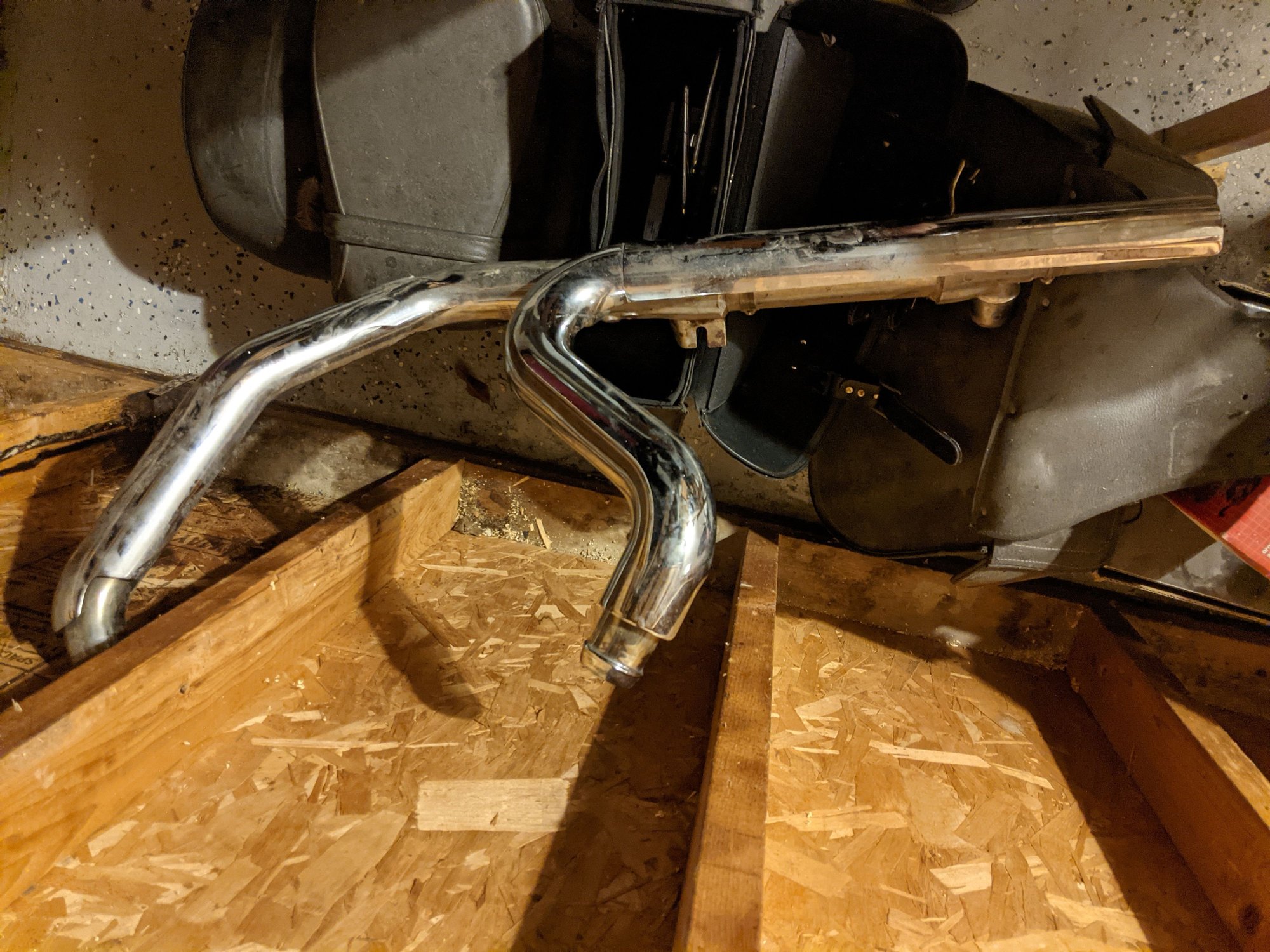electra glide exhaust