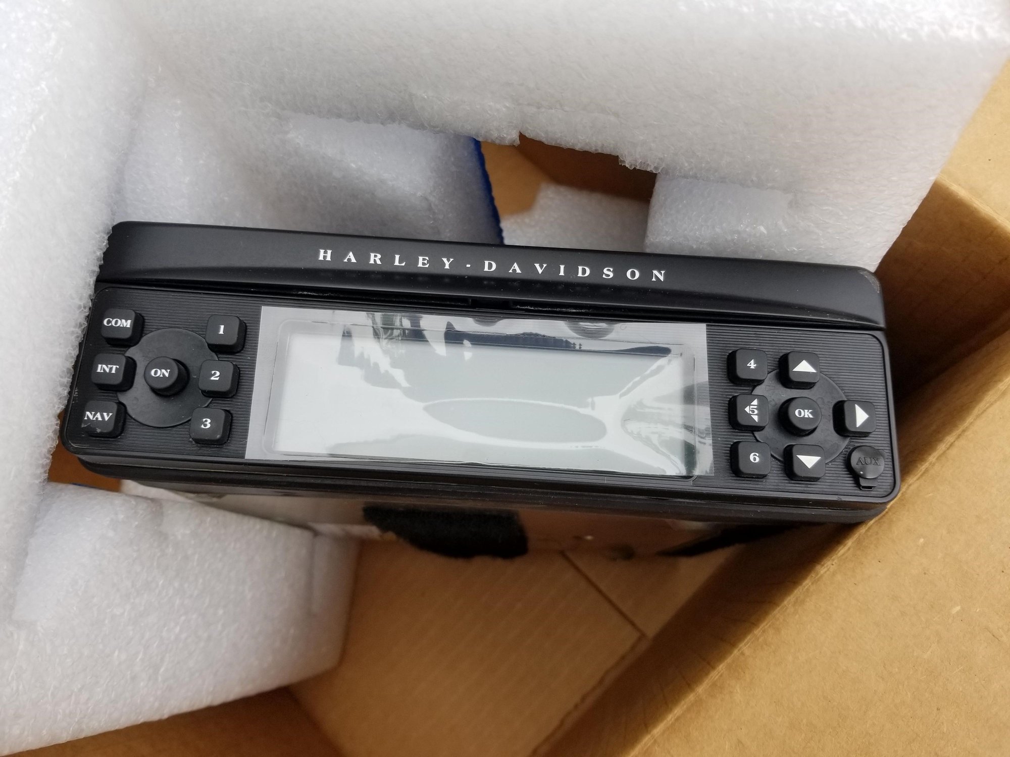 FOR SALE Harmon Kardon/Iron Cross Stock Harley Stereo Radio 250 Harley Davidson Forums