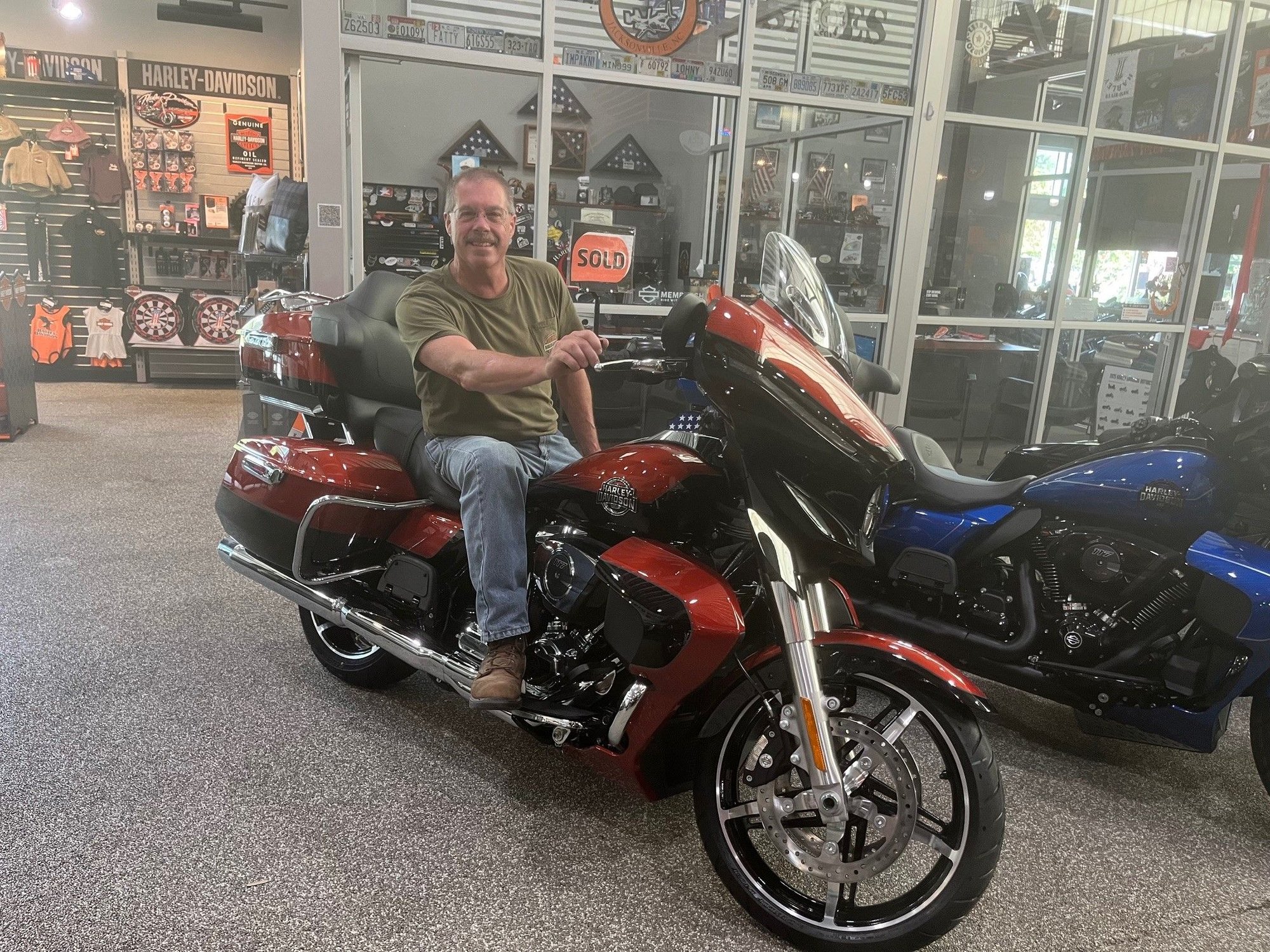 First bike Ive owned with 5 miles on it!