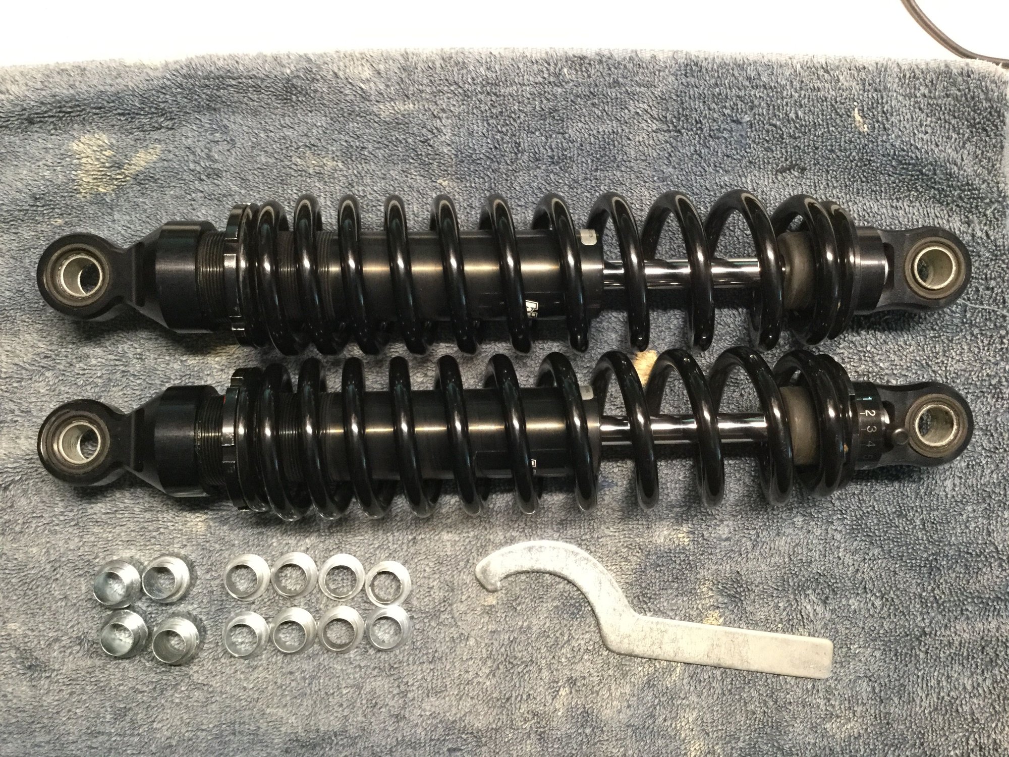 Bitubo 13 in Twin Adjustable Shocks Harley Davidson Forums
