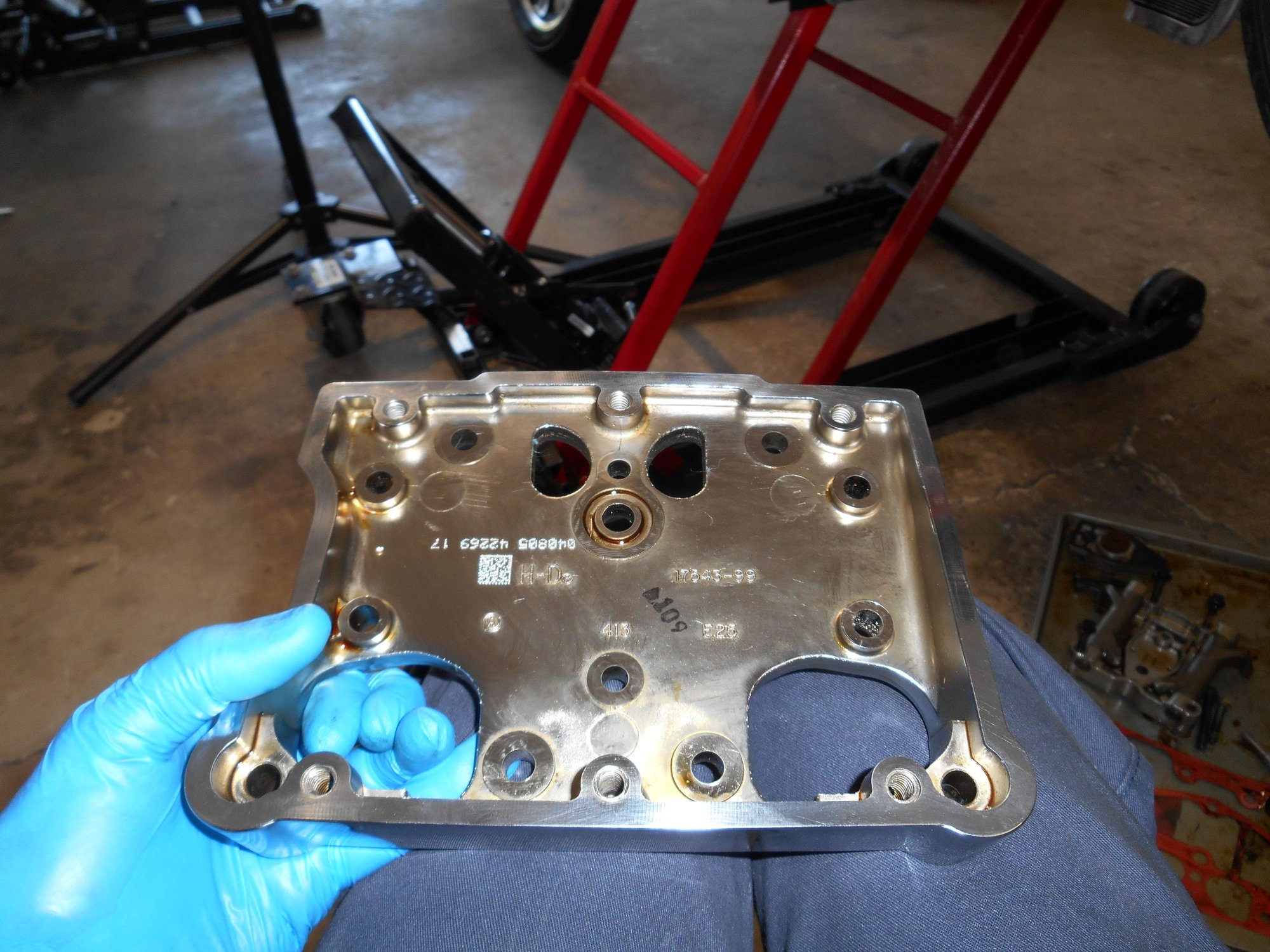 Changing Rocker Boxes Harley Davidson Forums