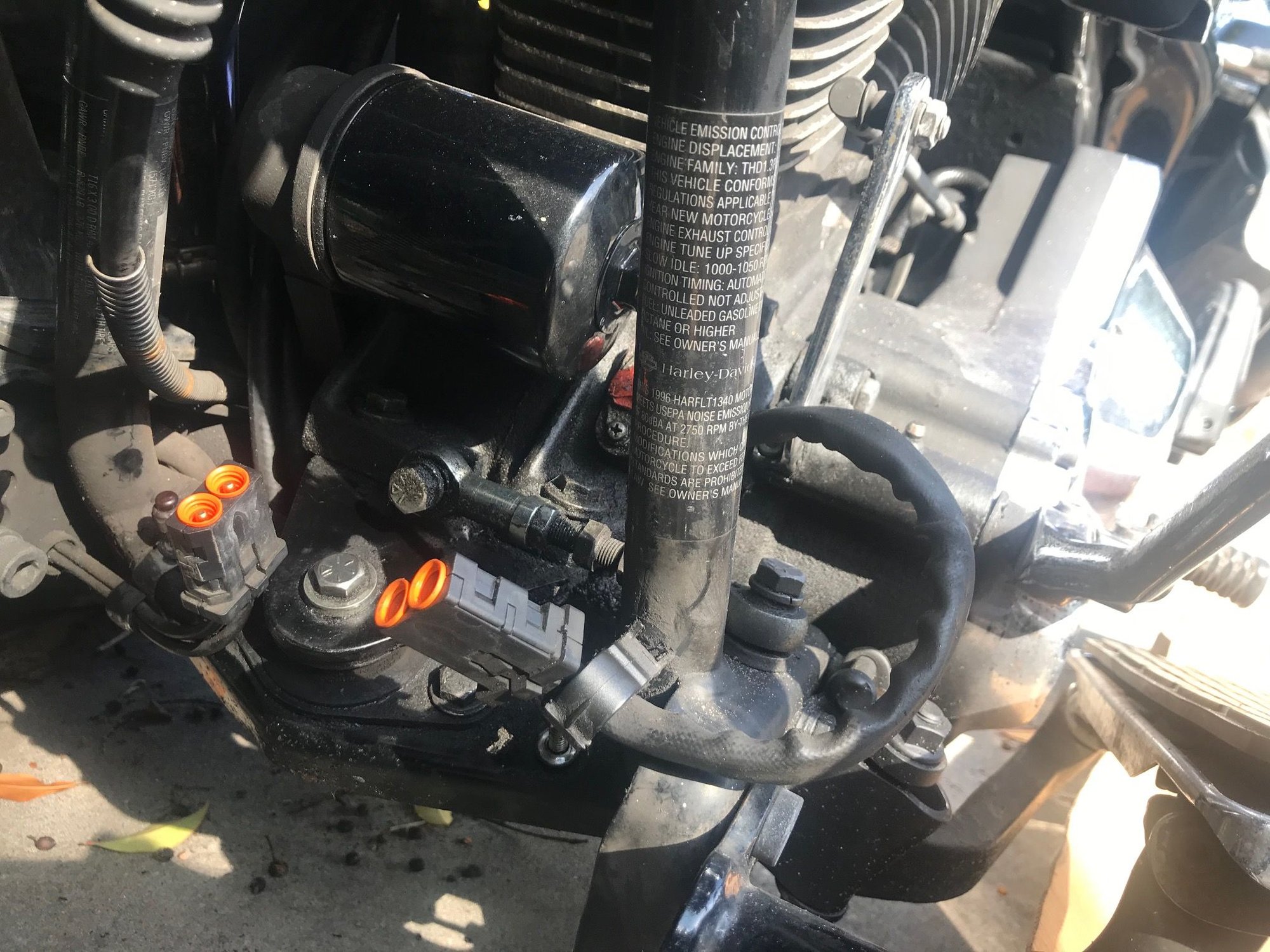 96'flhtccharging stator plug removal difficult Page 3 Harley