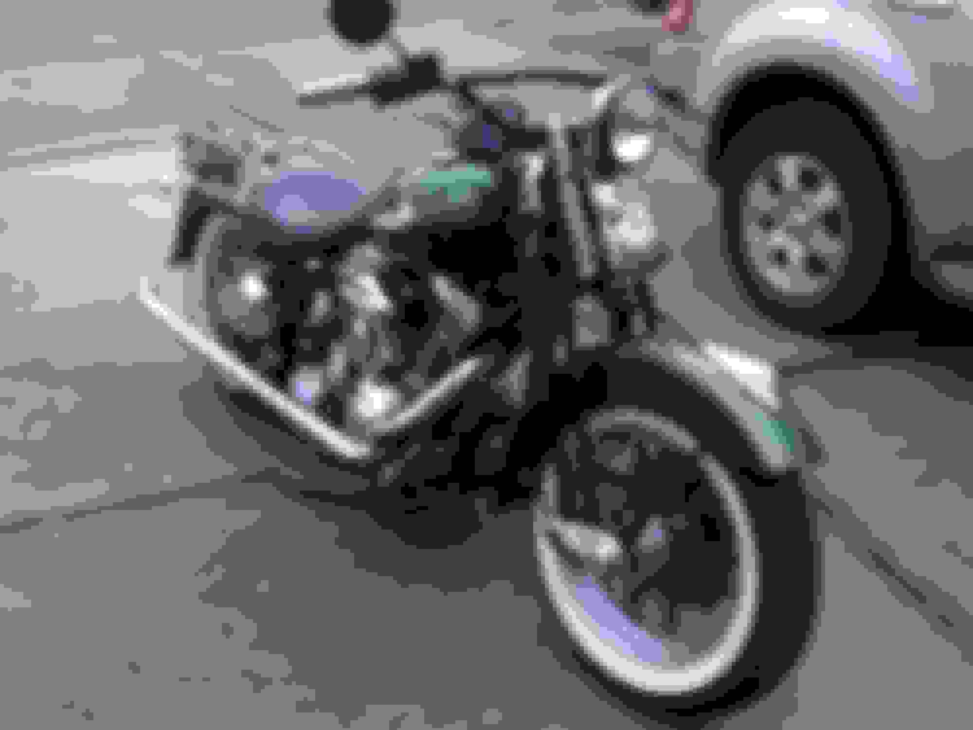 harley davidson springer handlebars