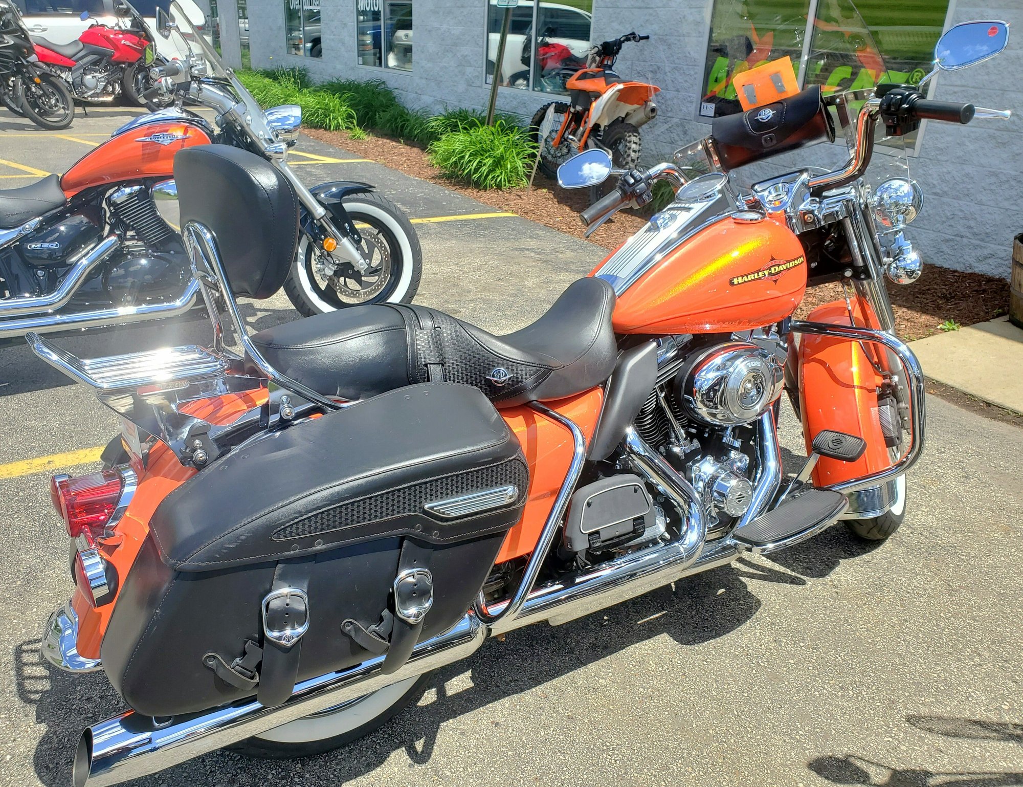 2012 roadking vibration at highway speed - Harley Davidson ...