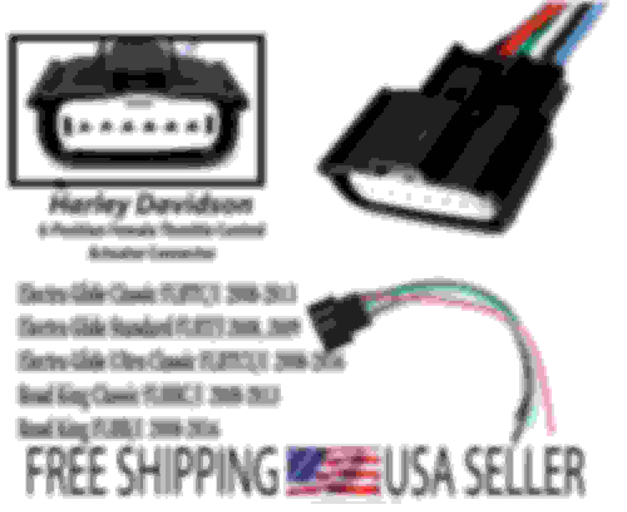 Throttle Body 6 Pin Connector Harley Davidson Forums