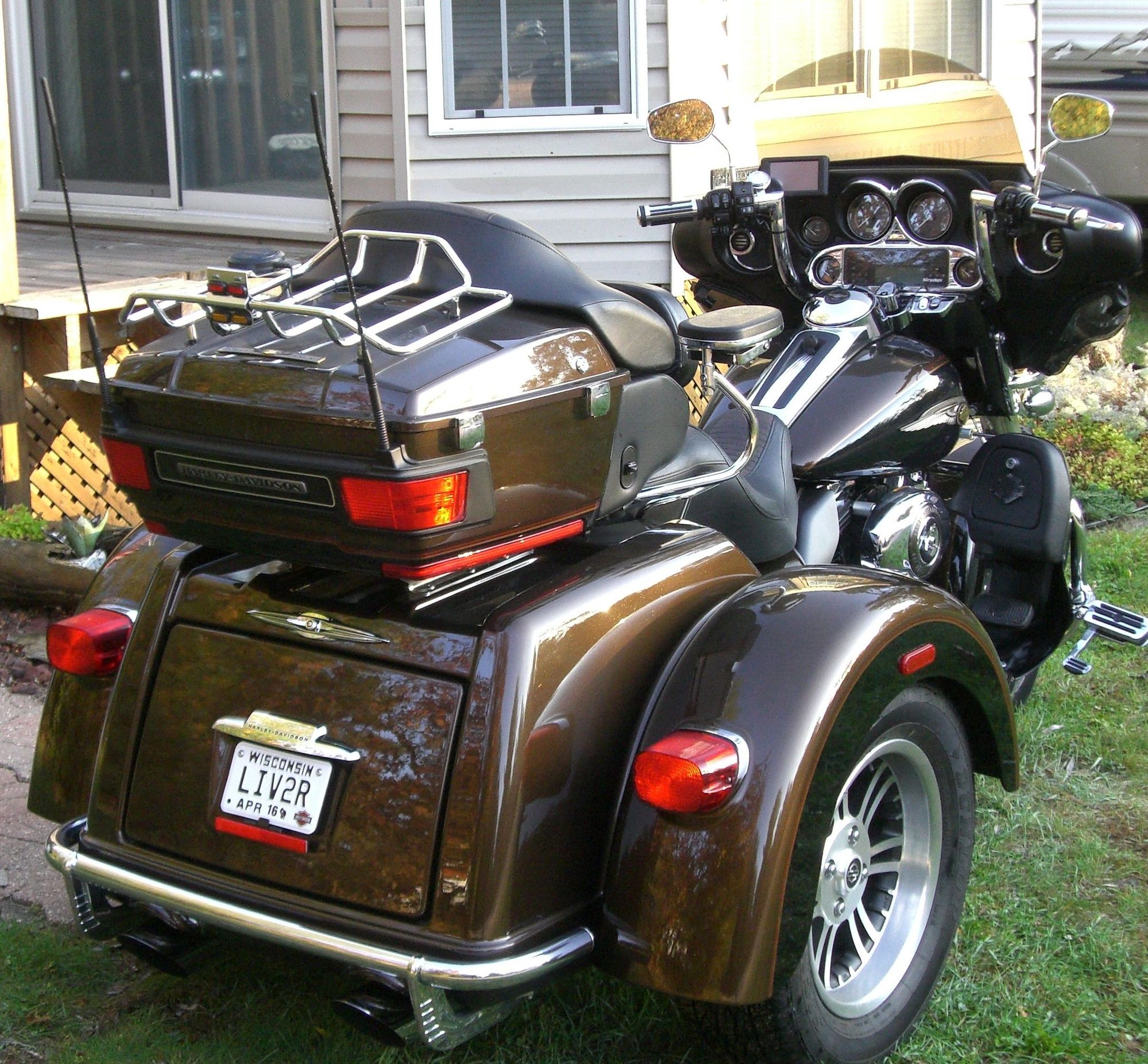 Taller Bars Tri Glide Page 3 Harley Davidson Forums