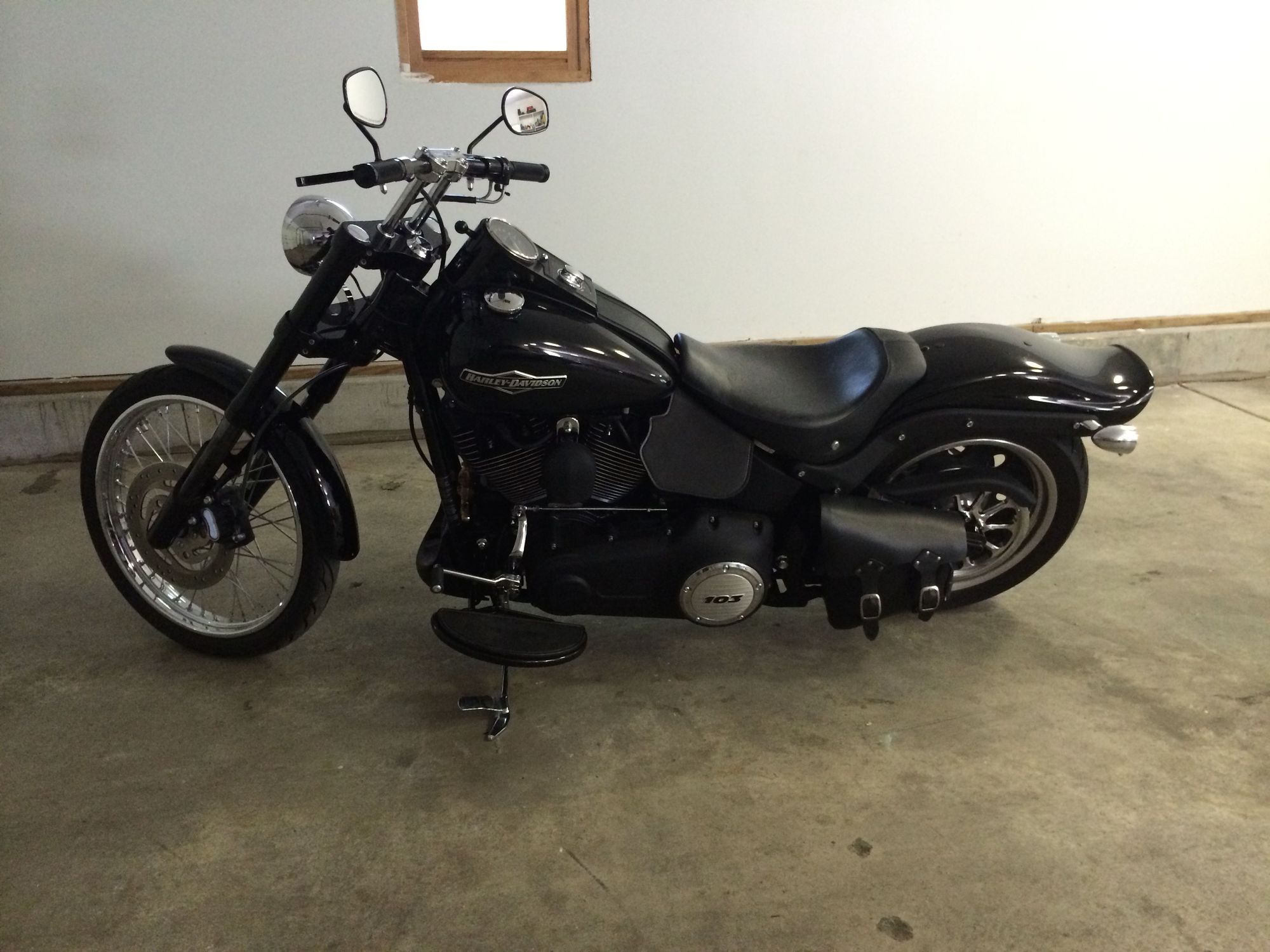 Floorboards on Night Train Harley Davidson Forums