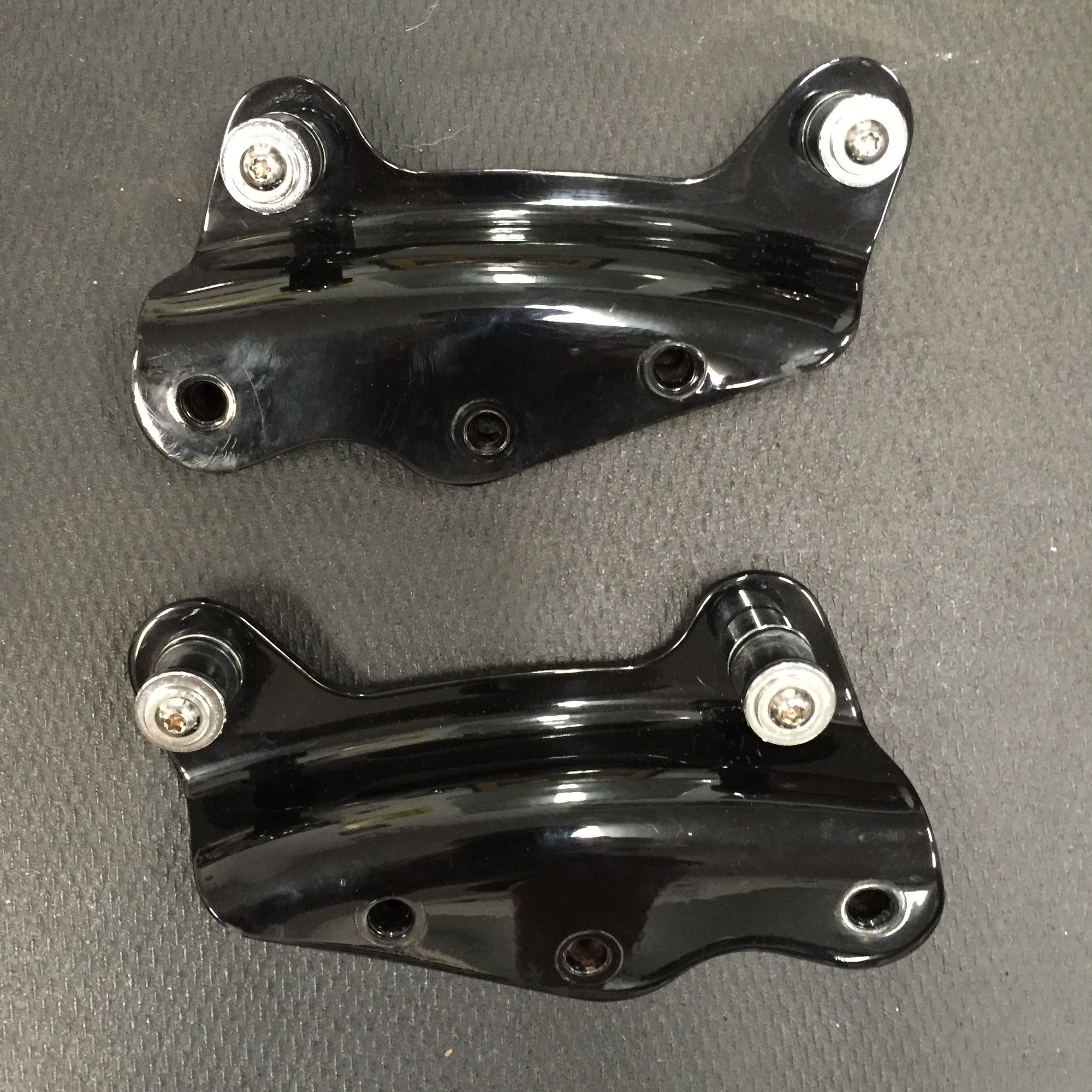 Sissy bar mounting brackets 80 Harley Davidson Forums