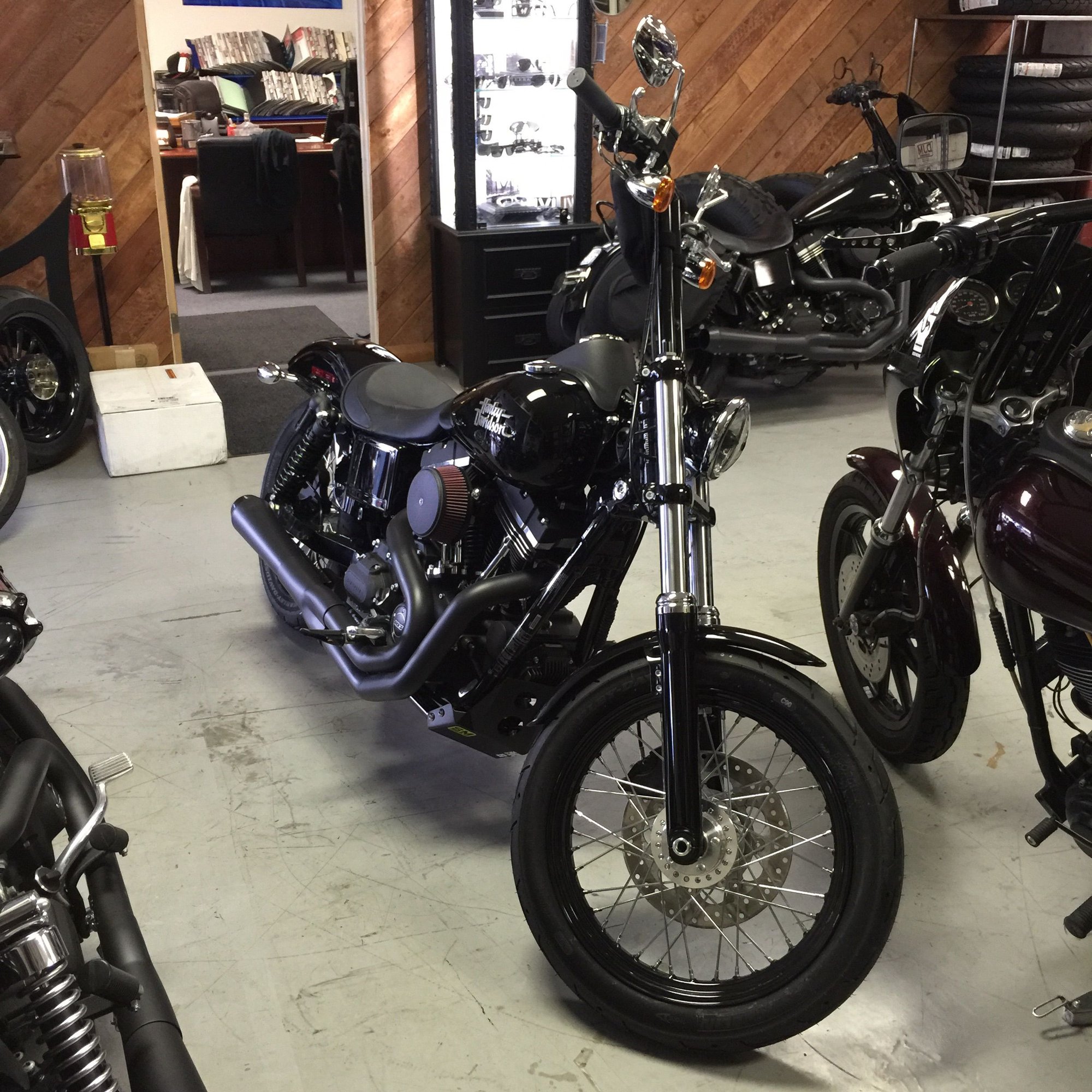 harley dyna handlebars