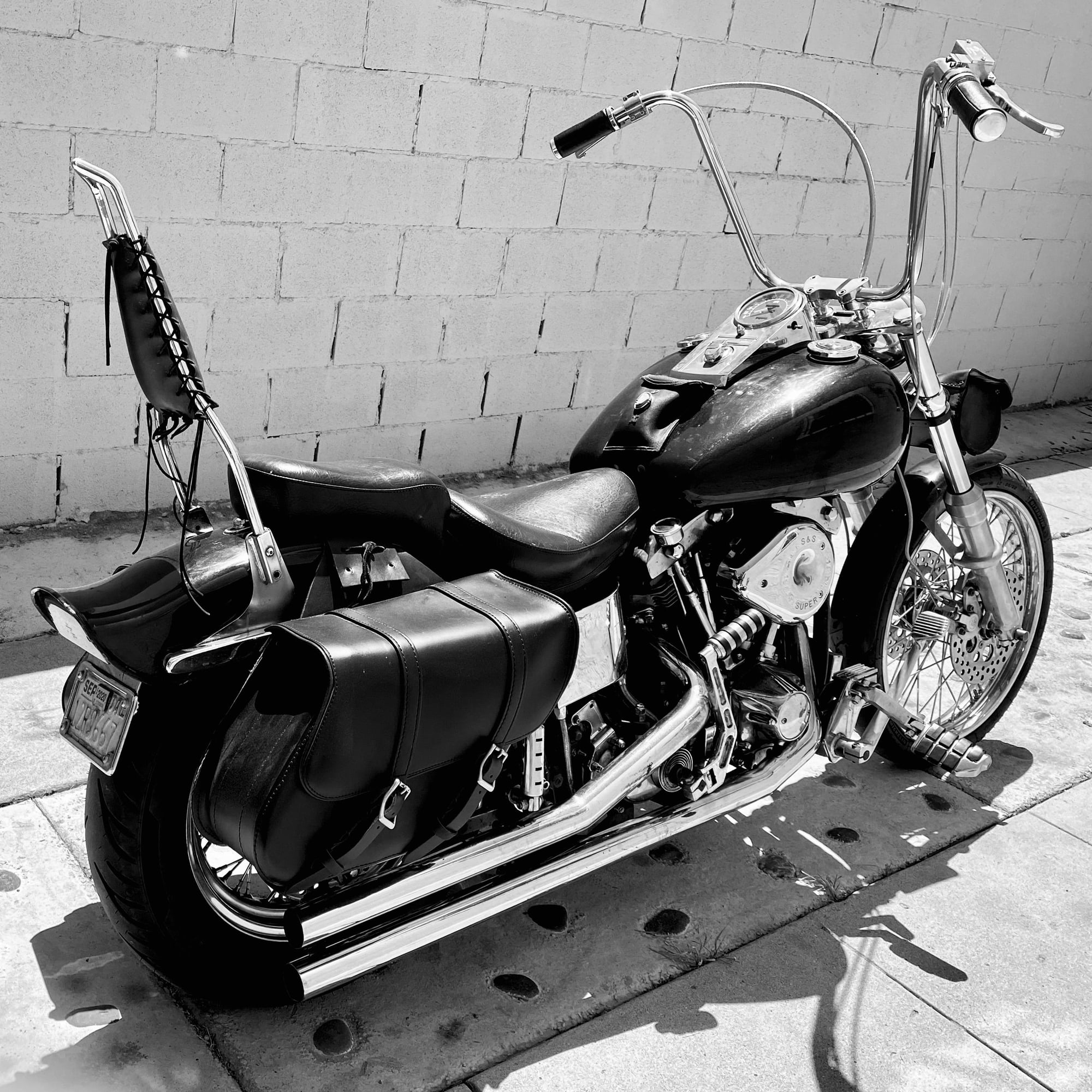 Banana Bremssattel Harley Davidson FL 72-84 Shovel 44006-80 ; 44000-78D vo & hi