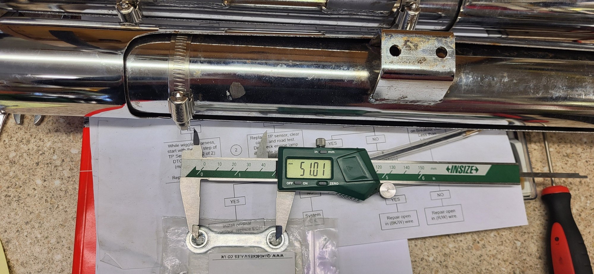 Vance Hines Dog Bones