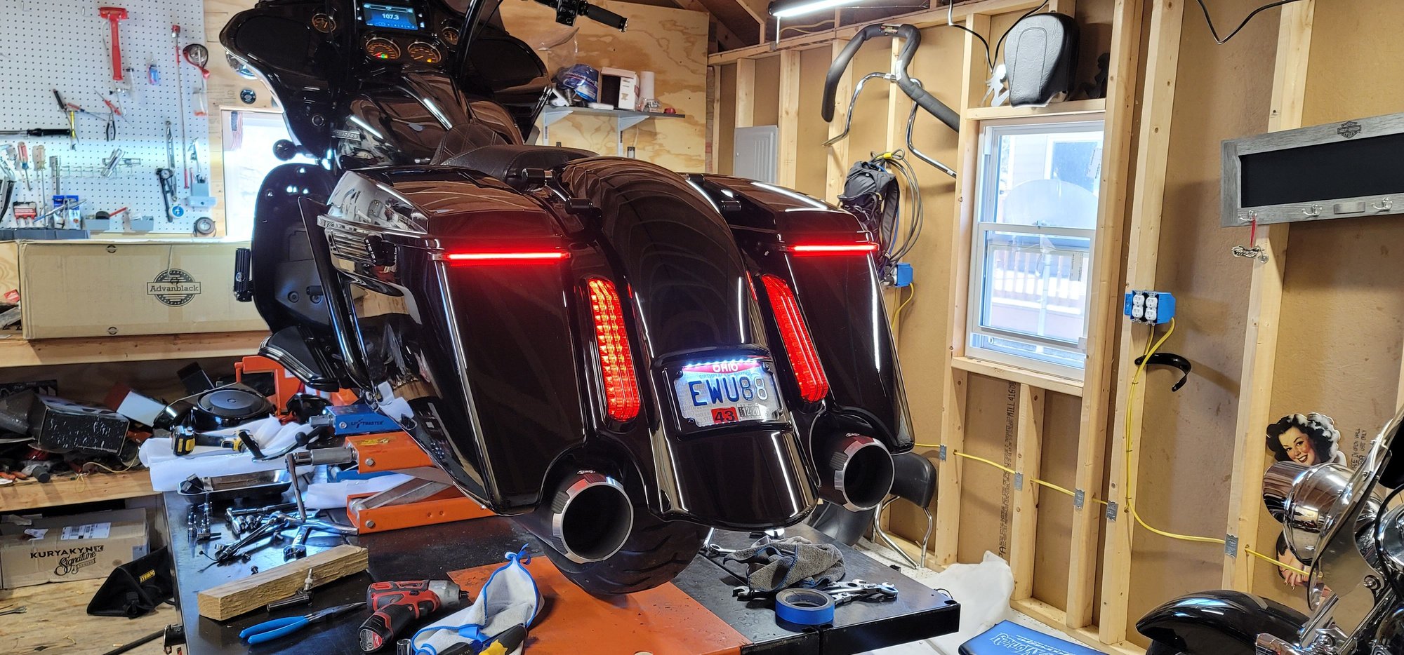 Why Do U Remove Fork Reflectors? Page 2 Harley Davidson Forums