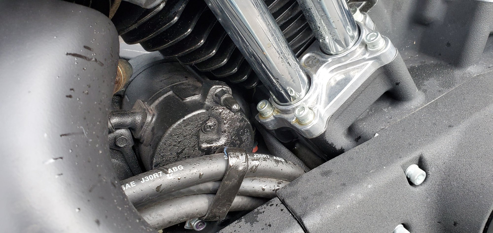 Pushrod oil leak? Harley Davidson Forums