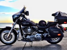 2014 Harley-Davidson Dyna Super Glide Custom FXDC Custom Touring Package