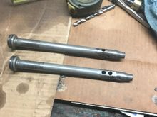 have to drill out stock damping rod