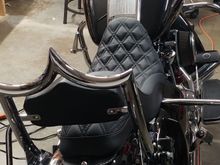 New CMC Motorsport Seat and Backrest 2021