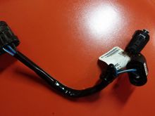 This is the splitter that is already on the 2014 Touring bikes with the halogen bulbs.