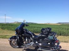 Enroute to the show in SD.