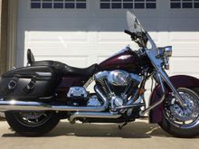 95", heads ported & Polished, SE 211 cams. S&S Power Tune Duals & SPO Mufflers