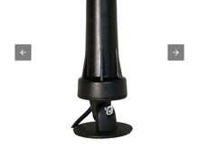 I run one like this attached to my windshield, it doesn’t look bad and works all the time.