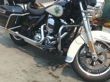 Wanted to try the helmet on but i thought twice👀