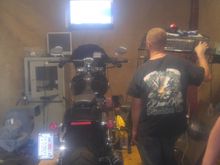 On the dyno now. For a little break in.