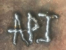 Made some test passes with the mig before switching setups and jumping on the spool gun 