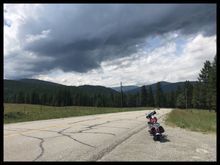 .... then went and found a storm...