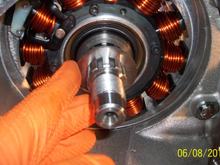 Correct .095" spacer in place.