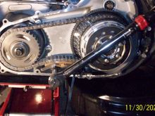I followed the torque specs in the service manual.