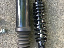 Those air shocks helped a lot, but these chonks can go to someone else now. 