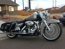 She got new shoes today