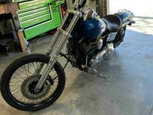 mostly assembled, decided to paint the center of the brake rotor too