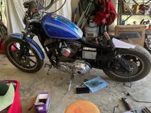 Picture of the bike. You see it needs some help..