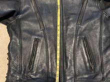 Zipper length 21”