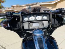 My bike with bars installed