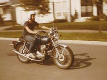 Third bike, Combat S Commando