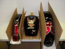 These are the series lll limited edition paint from 1981 that Harley-Davidson  produced . . .