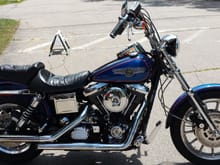 1993 FXDL w/ 2003 rear driveline and original tins.