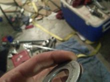 Well aside from jail and a whole plethora of other shit ive been busy with I just havent had time to.work.on it. Anyway this is the washer..