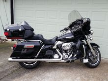 2012 FLHTK My new bike