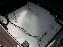 The ground wire attached to the outlet was only 12" long, so to give me room to maneuver the liner, I added an additional length of wire.