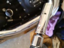 7/16 deep socket to remove the filthy breather bolts