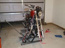 mounted forks