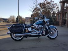 I put the Vance and Hines 2 into 1 on because I liked the look and the sound.  The extra power is a bonus.
