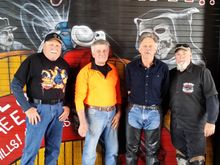 At Foothills Harley Davidson, Maryville, TN 4.23.16